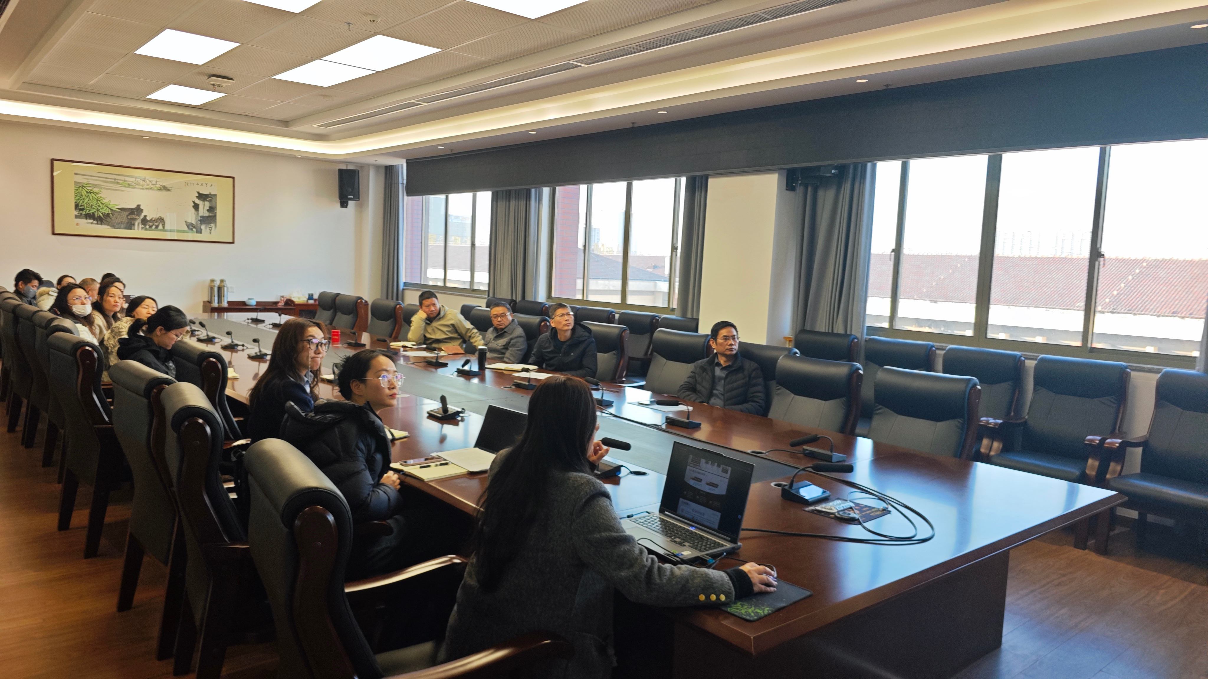 江阴中专产学研合作处顺利召开无锡市双创大赛赛前动员会