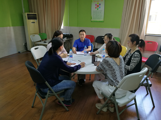 名师工作室阶段会议